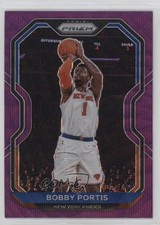 2020-21 Panini Prizm Purple Wave Prizm Bobby Portis #221 1o2