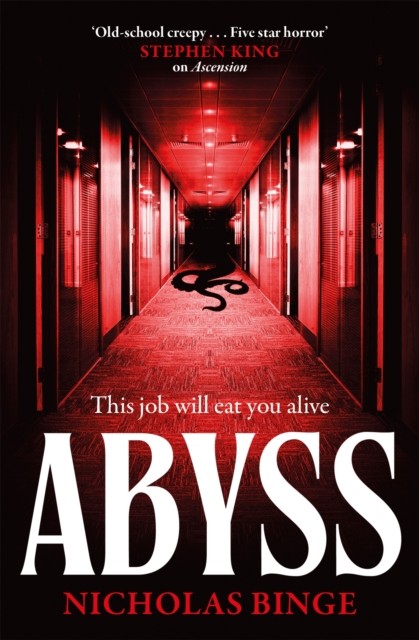 Abyss by Nicholas Binge Hardback - Image 3