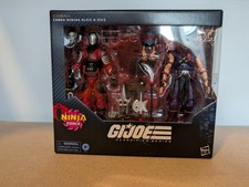 Hasbro     G.I. Joe Classified Series  160 Ninja Force Cobra Ninjas Slice and Dice
