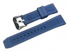 Original Citizen Promaster Aqualand 22mm Blue Rubber Watch Strap BN2038-01L