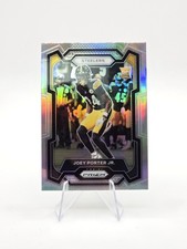 Joey Porter Jr. 2023 Panini Prizm RC True Silver SP #386