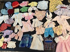 Vintage 1960s Baby Doll Clothes Lot 30 Pieces Variety Sizes  Types, Chatty Baby