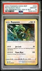 2024 POKEMON RAYQUAZA SWSH029 BLACK STAR PROMO SEA & SKY COSMO HOLO PSA 10