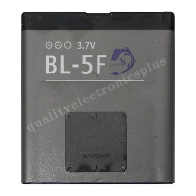 BL-5F Battery 950 mAh For Nokia 6290 6710 E65 6210 N78 N96 N95 N93i USA