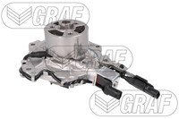 1X Graf PA1477 Wasserpumpe MotorküHlung FüR Land Rover Jaguar