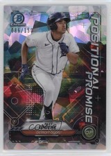 2021 Bowman Positional Promise Atomic Refractor 86/150 Riley Greene #POS-RG 0lz4