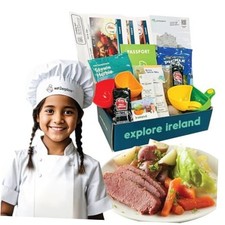 Kits for Kids - Interactive Educational Real Kids Kit Cooking Explore Ireland