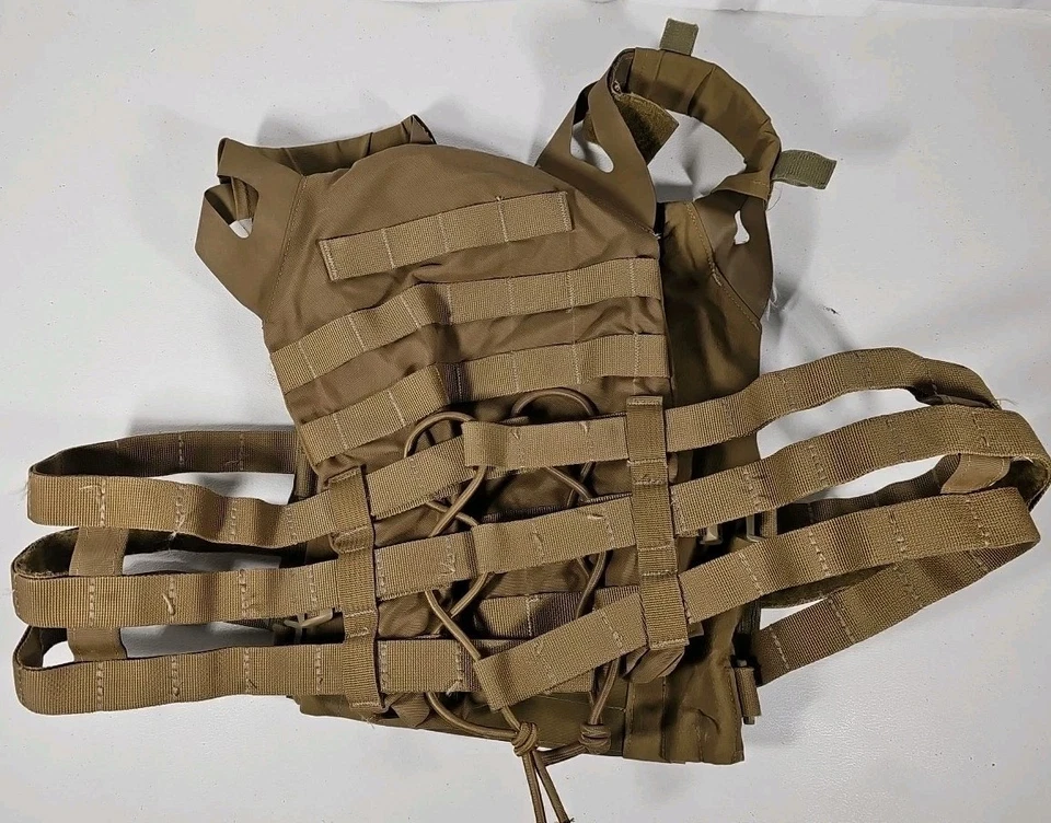 Crye Precision JPC 1.0 Coyote Marrón Grande Usado Foto 2 de 4