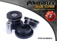 PFR5-4610M3BLK Powerflex Black Hinterachse Unterrahmen Vorne Buchsen