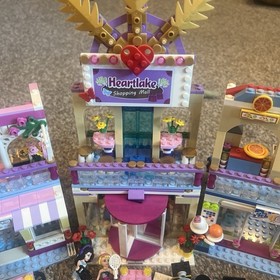 LEGO Friends: Heartlake Shopping Mall 41058 ~ 100% Complete with Manual (No Box)