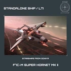 STAR CITIZEN - F7C-M SUPER HORNET MK II - LTI - CCU'd - SALE
