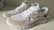 Nike Free 2.0 White Light Bone - Schuhe Sneak...