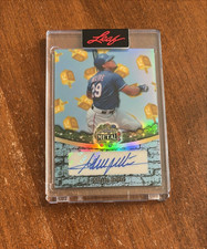 Adrian Beltre 2025 Leaf Metal Happy Holidays Dreidels Auto BA-AB1 Rangers /3