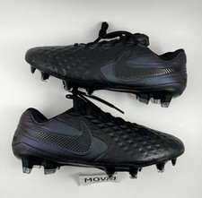 NEW Men's US Size 7 Nike Tiempo Legend 8 Elite FG Soccer Cleats Black AT5293-010