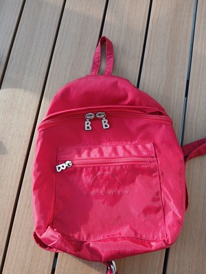 Bogner Rucksack Rot Handtasche  Umhängetasche 