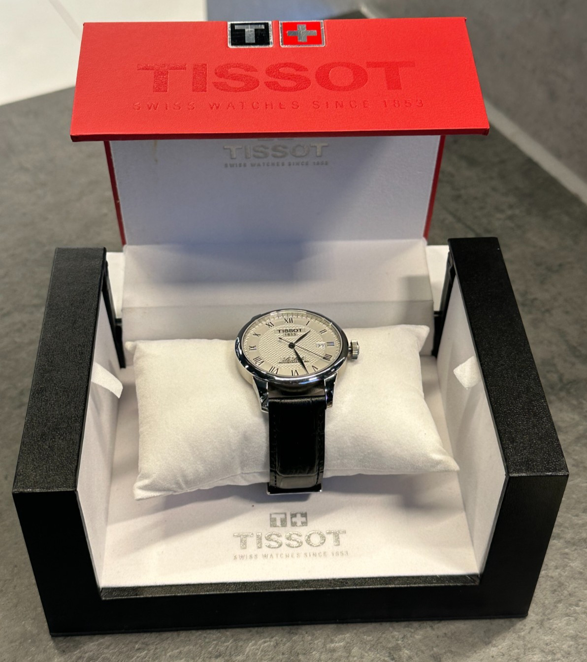 Tissot Le Locle Silver Men's Watch - T006407B