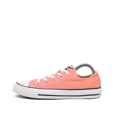Converse Damen Chuck Taylor All Star Low Sneaker Orange Textil Low-Top EU 36.5