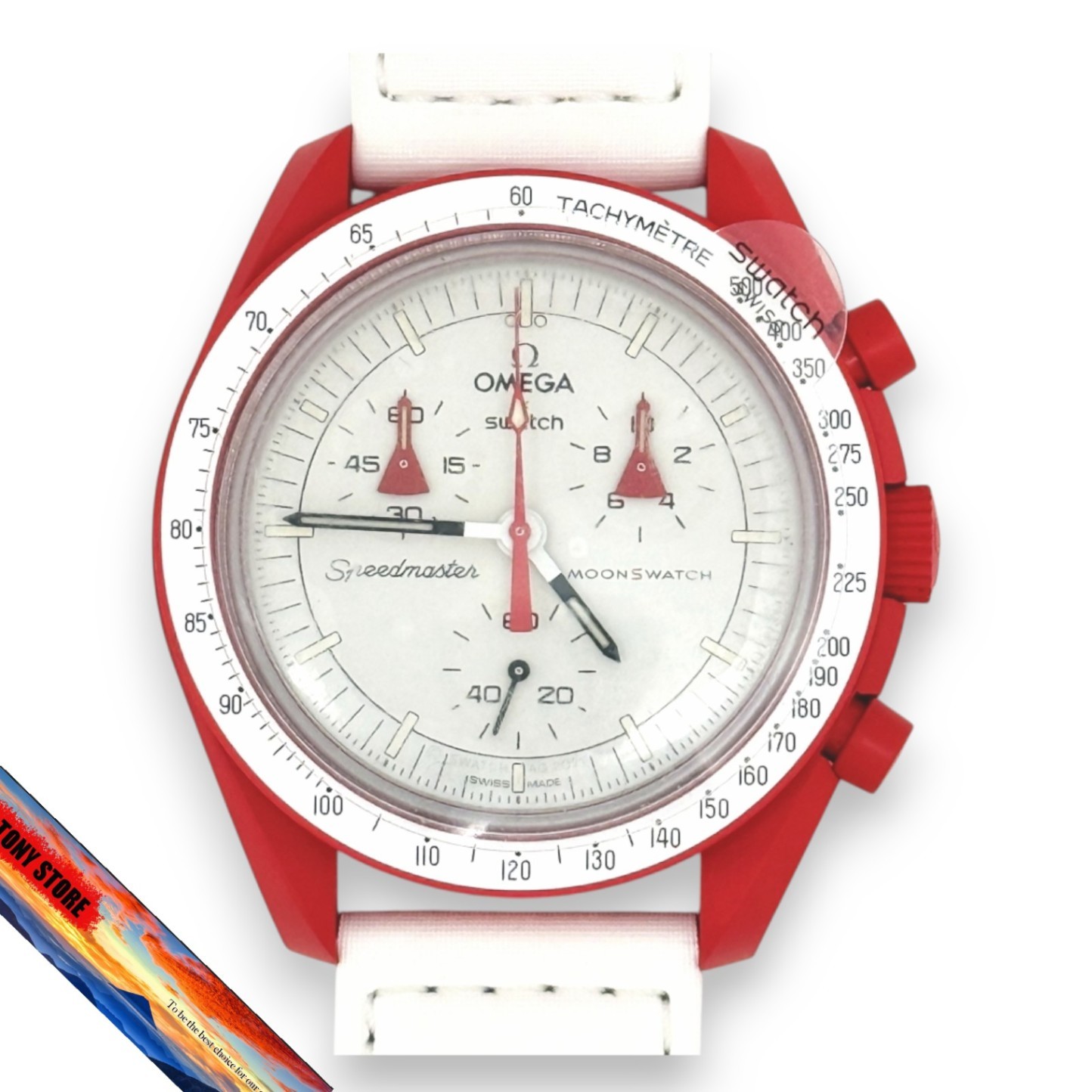 Omega x Swatch MISSION TO MARS