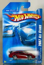 Hot Wheels Porsche 911 GT3 Cup 996 Red All Stars 146/180 L3105-0917K G1 D1 2C5