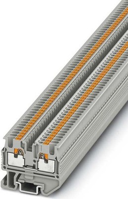 Phoenix Contact MPT 1,5/S Mini-Durchgangsklemme 0,14-1,5mm² grau 50 Stück
