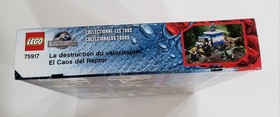 Lego 75917 Raptor Rampage NEW!  SELLER of 20+ years Jurassic World Park