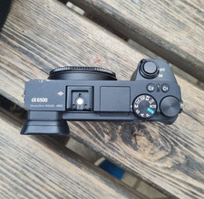 Sony Alpha a6500 (α6500) 4K Mirrorless Camera Body Black