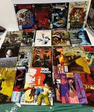 Vertigo Comic Books Lot of 21 Sandman, 100 Bullets, Outlaw, Neverwhere