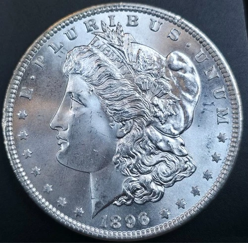 1896-P Morgan Silver Dollar *Outstanding Uncirculated GEM*