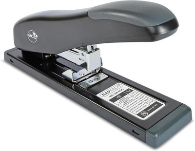 Rapesco 1307 ECO HD-100 Schwerlasttacker mit 2000 Klammern Typ 923/10 mm, 100