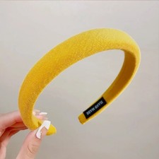 Wide Soft Headband | Alice Band Hair Bands for Women | UK.