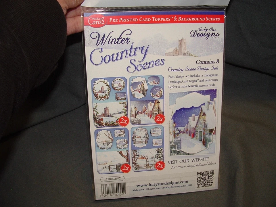 Lot of Flower Soft & Katy Sue Designs Christmas Card Toppers various designs - Image 3 of 4