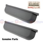 <!--F#f_0-->Genuine LandCruiser 76 70 Series HZJ FZJ VDJ Front Door Trim Map Pocket Grey x2<!--F/-->