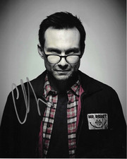 * CHRISTIAN SLATER * signed 8x10 photo * MR. ROBOT * COA *