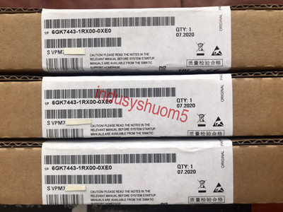 6GK7443-1RX00-0XE0 New Sealed Siemens Communication Processor 6GK7443-1RX00-0XE0