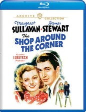 The Shop Around the Corner New Blu-ray Full Frame, Widescreen
