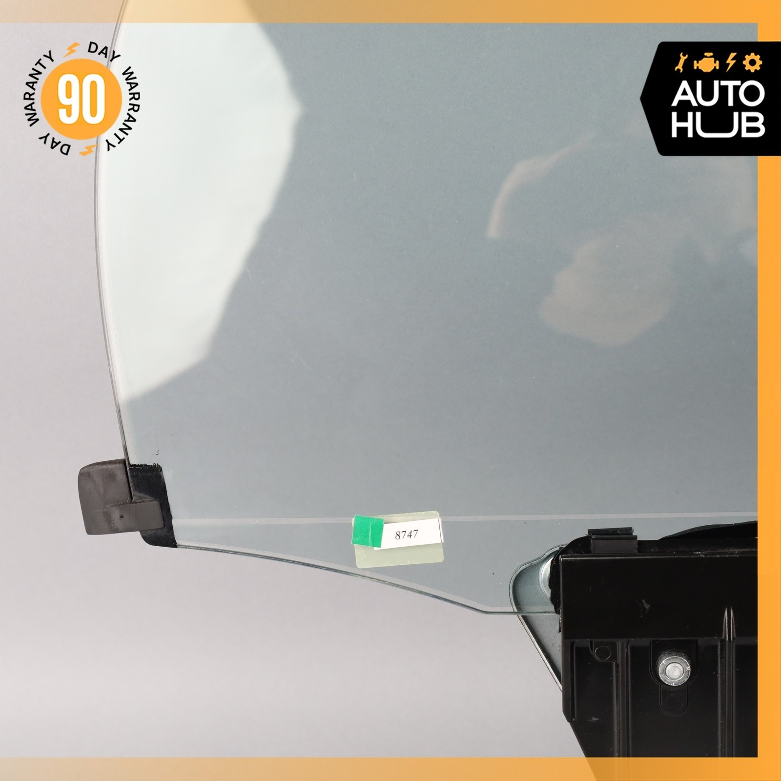 07-18 Bentley Continental GTC Convertible Rear Right Quarter Window Glass OEM