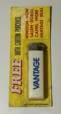 Lighter Vantage Cigarettes 1979 NOS In Package RJ Reynolds