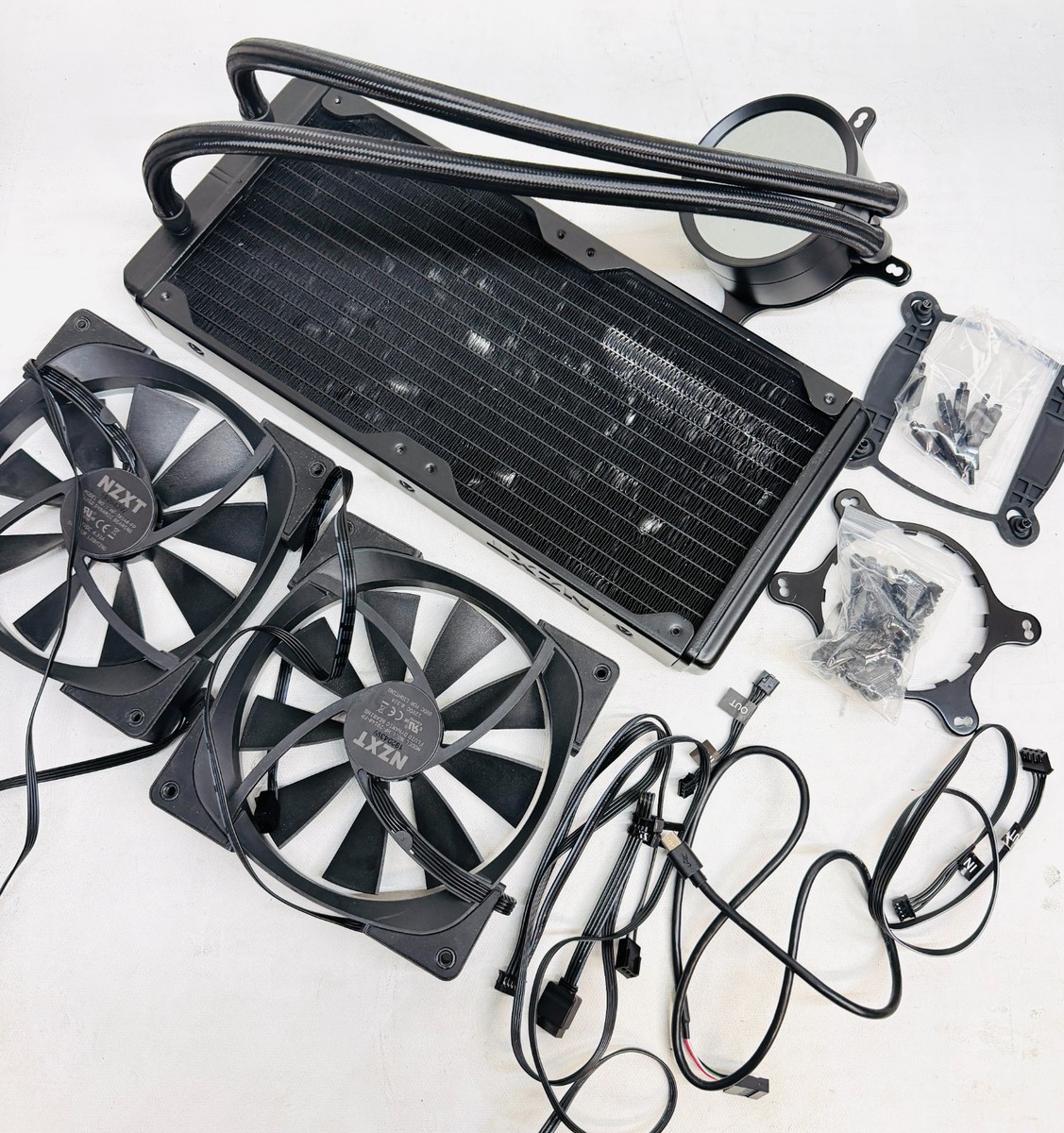 NZXT Kraken X63 Liquid CPU Cooler with RGB (RL-KRX63-R1) for sale