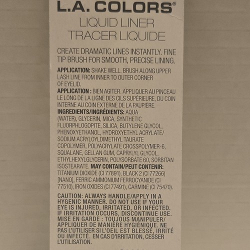 L.A. Colors Metallic Liquid Liner C69097 Forrest Green - Picture 4 of 4