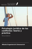 PsicologíA JuríDica De Los Conflictos: TeoríA Y PráCtica Manual DidáCtico Buch