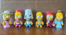 kidrobot the Simpsons many faces of Homer - set of 6 - Free shipping