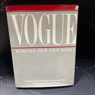 vogue sewing for the home book, by Butterick Company, Inc., 1986 Hardcover