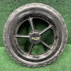 Bag Boy Golf Push Cart BACK Wheel & Tire Replacement 12” - Used