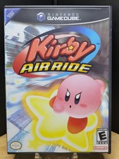 Kirby Air Ride Authentic Nintendo Gamecube W Manual Cleaned Tested Kirby Air Ride Authentic Nintendo Gamecube W Manual Cleaned Tested