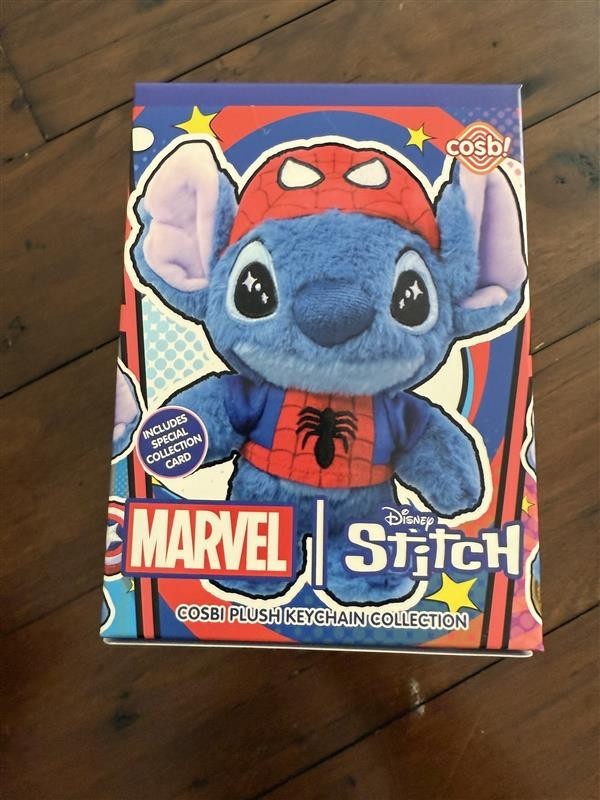 スティッチ COSBI PLUSH KEYCHAIN COLLECTION
