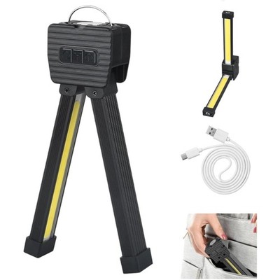 Posing Lamp, Portable LED Worklight, 7-Mode Dimming, Rechargeable, Waterproof