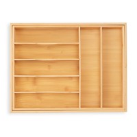 Besteckkasten Besteckschublade Schubladenorganizer Bestecksortierer Ausziehbar