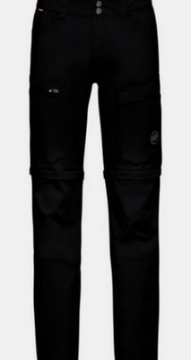 Mammut Zinal Hybrid Zip Off Pants 52 L Herren 1022-01991 Regular Fit Wanderhose
