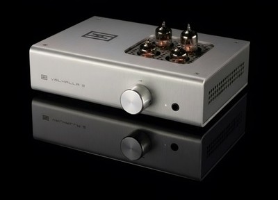 Schiit Valhalla 2 Tube Headphone Amp & Preamp w/3.5mm Aux to 2-RCA Stereo Cable