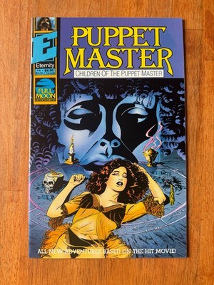 Puppet Master #1 (1991) NM- 9.2
